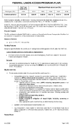 Federal Lands Access Program FLAP