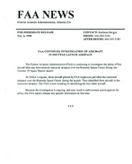 FAA News November 1998