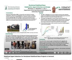 Reclaimed Stabilized Base  Stabilizing Agent Selection  Design Video