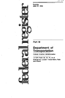 PART 135 AMENDMENTS 13549