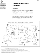 Traffic Volume Trends July 2010