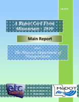 A Report Card from Missourians  2010
