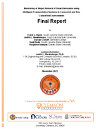 Monitoring of Illegal Removal of Road Barricades Using Intelligent Transportation Systems in Connected and NonConnected Environments