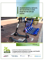Environmental Impacts of EScooters A Case Study in the City of Austin