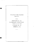 Interstate Commerce Commision Report of the Accident  Investigation Occuring on the PENNSYLVANIA RAILROAD FREEDOM PA