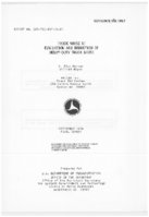 Truck Noise XI  Evaluation and Reduction of HeavyDuty Truck Noise