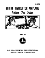 AC 6172B Flight Instructor Airplane Written Test Guide