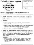 AC 15051901 Minimum Standards for Commercial Aeronautical Activities on Public Airports