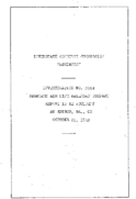 Interstate Commerce Commision Report of the Accident  Investigation Occuring on the SEABOARD AIR LINE RAILWAY EDISON GA