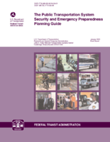 The Public Transportation System Security and Emergency Preparedness Planning Guide