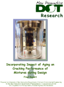 Incorporating Impact of Aging on Cracking Performance of Mixtures During Design