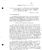 Interstate Commerce Commission Report of the Accident  Investigation Occurring on the NEW YORK CENTRAL RAILROAD SAVANNAH NY