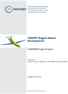 TASOPT Engine Model Development A PARTNER Project 48 Report