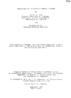 Organizing and operating a vanpool program  feasibility of vanpooling in Virginia