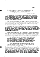 Interstate Commerce Commission Report of the Accident  Investigation Occurring on the CHICAGO ROCK ISLAND AND PACIFIC RAILWAY AMITY MO