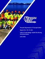 Galena Creek Bridge Health Monitoring Instrumentation