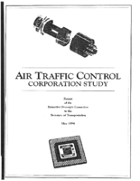 Air Traffic Control Corporation Study
