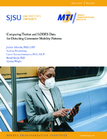 Comparing Twitter and Lodes Data for Detecting Commuter Mobility Patterns