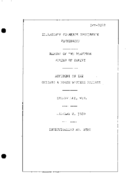 Interstate Commerce Commision Report of the Accident  Investigation Occuring on the CHICAGO AND NORTH WESTERN RAILWAY EVANSVILLE WI