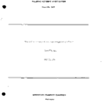 Interstate Commerce Commision Report of the Accident  Investigation Occuring on the CHICAGO AND EASTERN ILLINOIS CYPRESS III