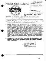 AC 6136 Use of Other Than United States Coast and Geodetic Survey Charts on Pilot Flight Tests