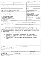 Analysis of Characteristic Roughness Patterns in Pavements and the Relationship Between Roughness and Pavement Distress