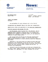 Transit Bibliography Available