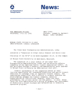 Morgan State University to Host UMTASponsored Transit Symposium