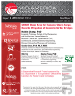 SMART Shear Keys for TsunamiStorm SurgeHazards Mitigation of Concrete Girder Bridges