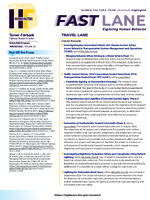 Fast Lane  Exploring Human Behavior  Volume 20