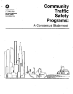 Community Traffic Safety Programs A Consensus Statement