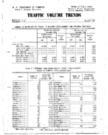 Traffic Volume Trends December 1958