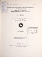 Performance Characteristics of Automotive Engines in the United States  Second Series  Report No 6  1976 Nissan Diesel 198 CID 32 Liters FI