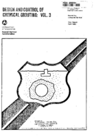 Design and Control of Chemical Grouting  Volume 3  Engineering Practice
