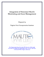 Integration of Structural Health Monitoring and Asset Management 201212