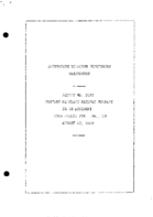 Interstate Commerce Commision Report of the Accident  Investigation Occuring on the WESTERN MARYLAND RAILWAY BERLIN JET PA