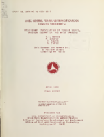 Noise Control for Rapid Transit Cars on Elevated Structures Preliminary Investigation of Vehicle Skirts Undercar Absorption and Noise Barriers