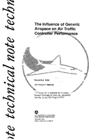 The Influence of Generic Airspace on Air Traffic Controller Performance