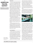 1995 American Travel Survey An Overview of the Survey Design and Methodology