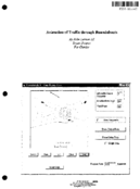 Animation of Traffic through Roundabouts