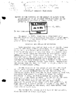 Interstate Commerce Commission Report of the Accident  Investigation Occurring on the PENNSYLVANIA RAILROAD TERRE HAUTE IN