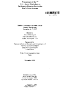 Proceedings of the 7th USJapan Workshop on Earthquake Disaster Prevention for Lifeline Systems Held at Cavanaughs on Fifth Avenue Seattle Washington on November 47 1997