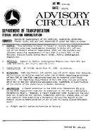 AC 12030A Reporting Requirements of Air Carriers Commercial Operators Travel Clubs and Air Taxi Operators of Large and Small Aircraft