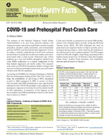 COVID19 and Prehospital PostCrash Care Traffic Safety Facts