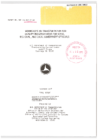 Workshops on TransportationAir Quality Research Needs for State Regional and Local Government Officials