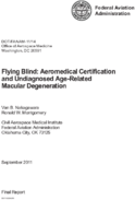 Flying  Blind Aeromedical Certification and Undiagnosed AgeRelated Macular Degeneration