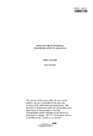 Demand for intermodal transportation in Arkansas