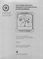 Terrain Display Alternatives Assessment of Information Density and Alerting Strategies