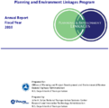 Planning and Environment Linkages Program Annual Report Fiscal Year 2010