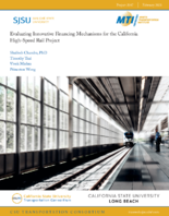 Evaluating Innovative Financing Mechanisms for the California HighSpeed Rail Project